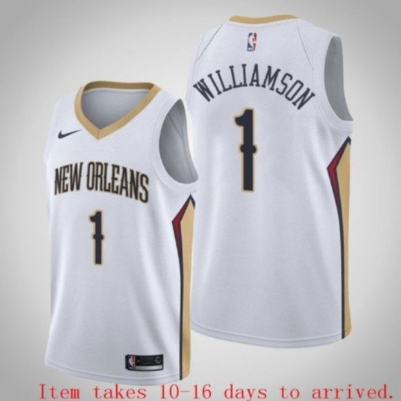 zion williamson jersey